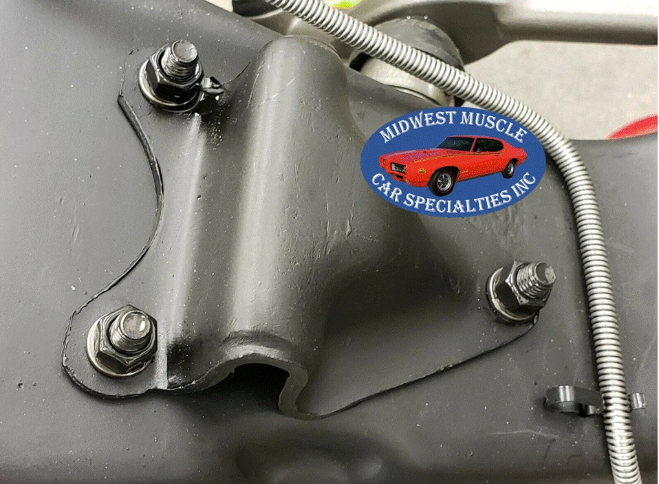 64-72 GM GMC Motor Montaje Pad To Frame Chasis Herrajes Pernos 32 un. A96 Foto 4 de 4