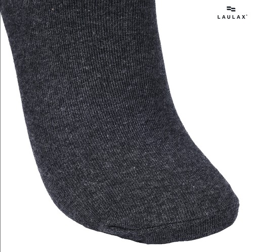 Laulax boys kid school socks pattern uniform cotton seamless smooth toe 5 pairs - Picture 23 of 36