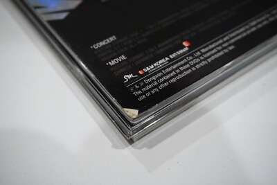 DVD TOHOSHINKI THE 3RD ASIA TOUR CONCERT MIROTIC IN SEOUL KOREA