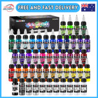 Airbrush Paint Set 44 Colors with 6 Thinners Acrylic Air Brush Paint Kit