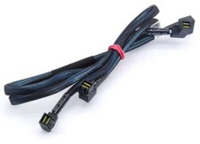 Dell 013CCM Mini-SAS SFF-8643 Backplane Cable SAS Cable angled PowerEdge R730