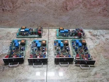 ECS RELAY DIGITAL READ OUT  604-027-1  6461 CNC LINEARIZER CARD LOT OF 3 PIECES