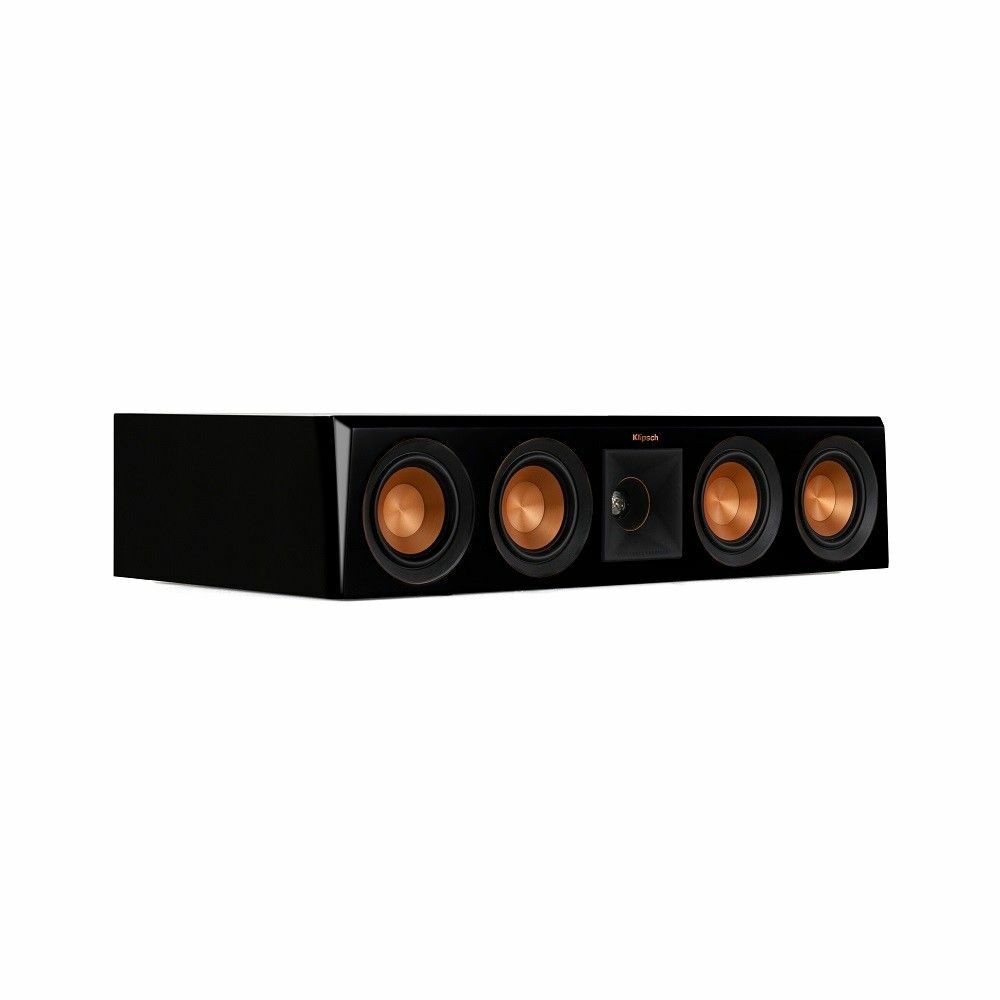 Klipsch Rp 404c Piano Black Center Speaker Ebay