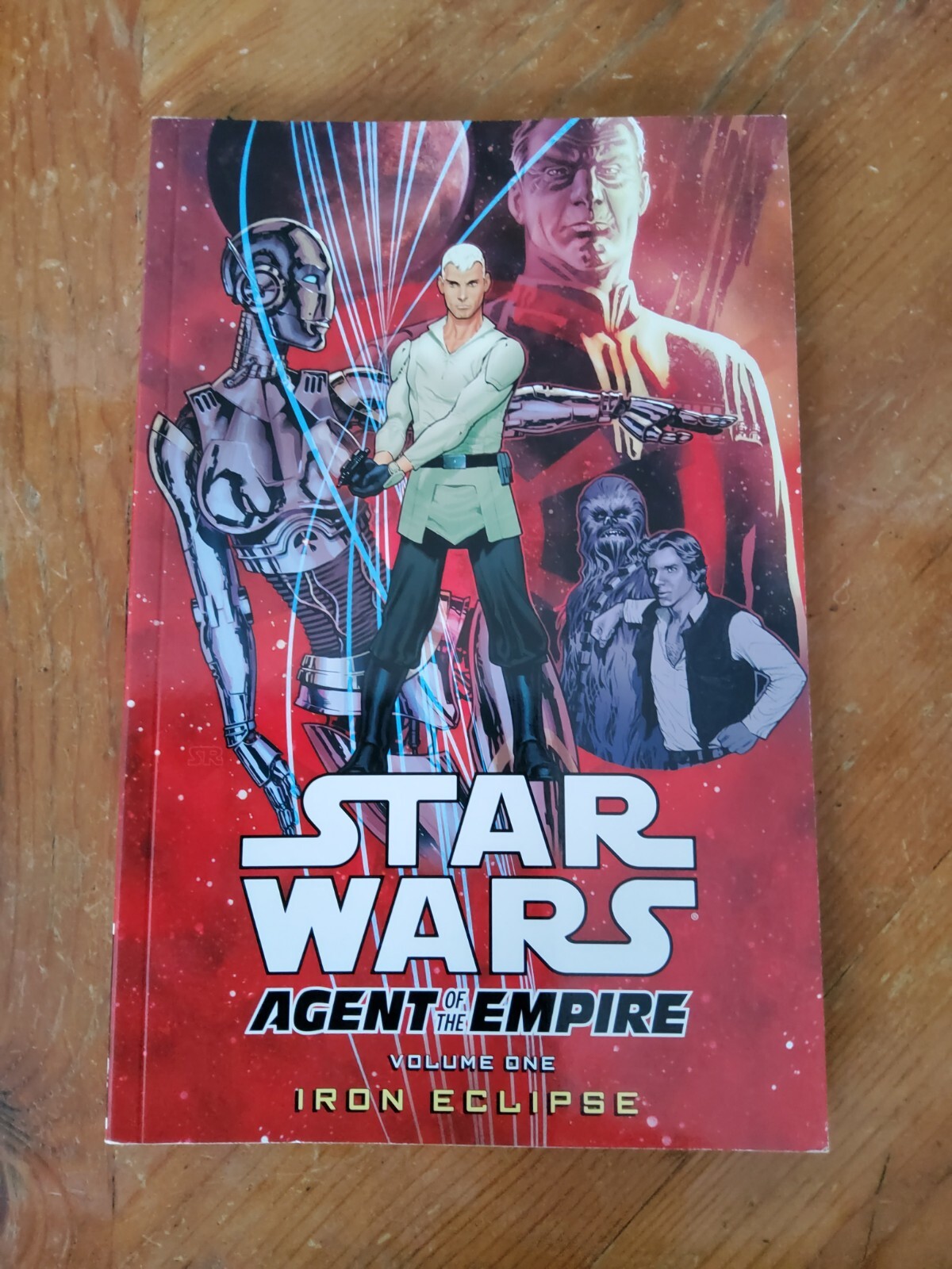Star Wars Agent of the Empire / Volume One / Iron Eclipse / Dark Horse NEW