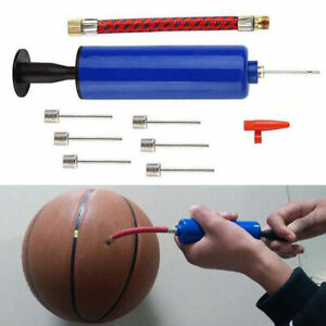 Luftpumpe Minipumpe mit Ballnadel für Fahrrad  Basketball Fussball Handball Usw