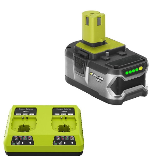 10X 18V 5Ah 6Ah 9Ah 12Ah Akku für RYOBI One Plus Lithium RB18L50 P108 Batterie - Bild 54 von 57