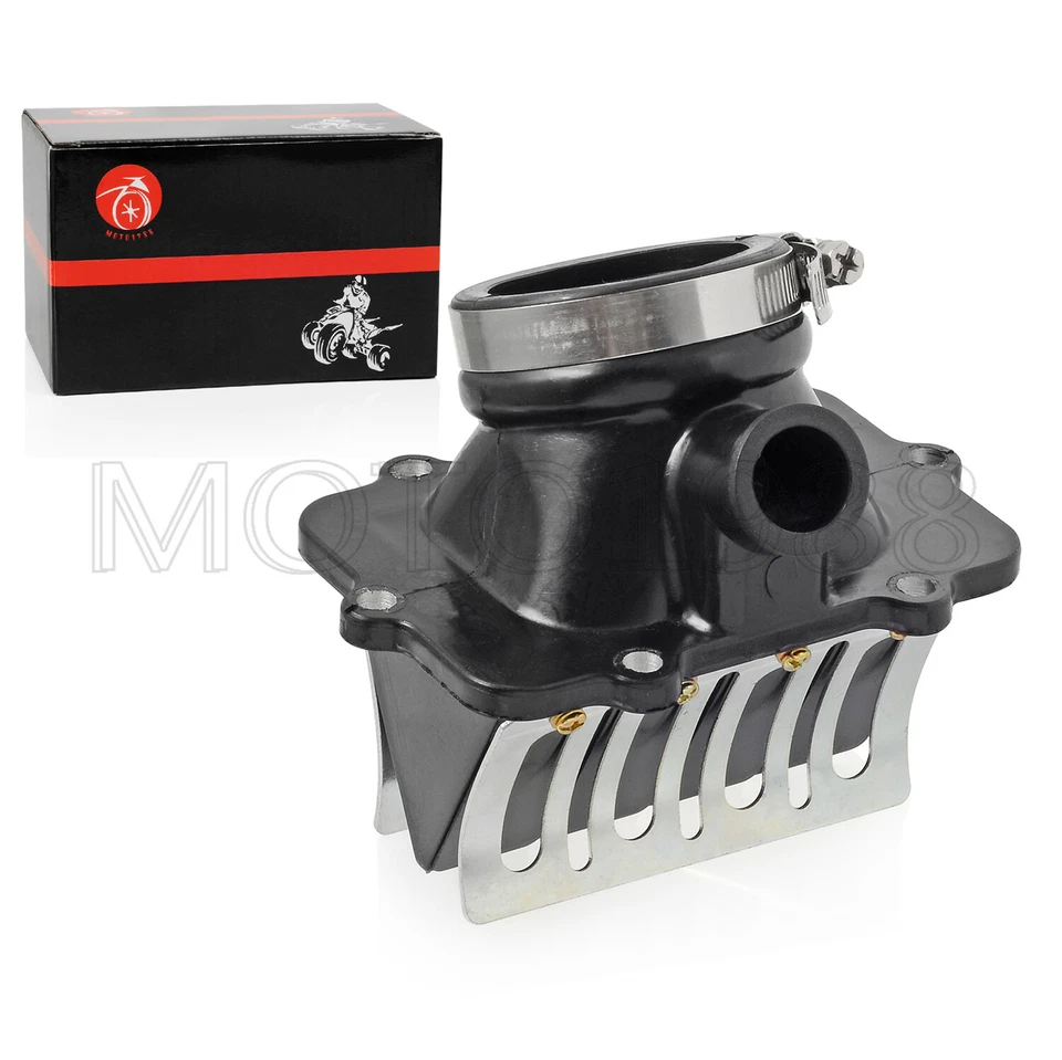 Enchufe de admisión de brida de carburador con válvula de caña para Ski-Doo Grand Touring Formula Legend Foto 2 de 4