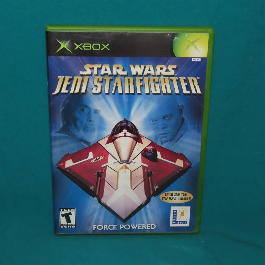Star Wars Jedi Starfighter XBOX Video Game - Complete | eBay