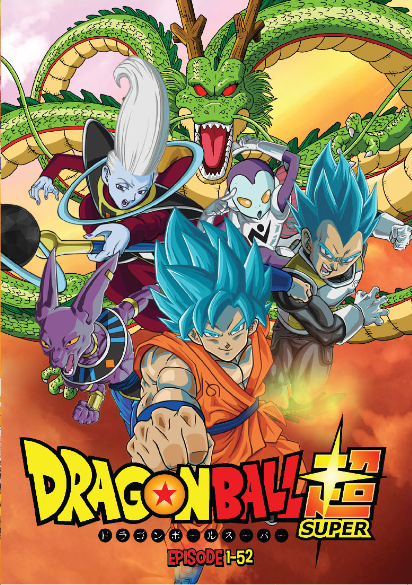 DVD Dragon Ball Super Season 1 (Episode 1-52) Japanese Version.English