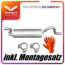 Silenziatore centrale scarico per Dodge Grand Caravan 3.8 4.0 (2008-2010)