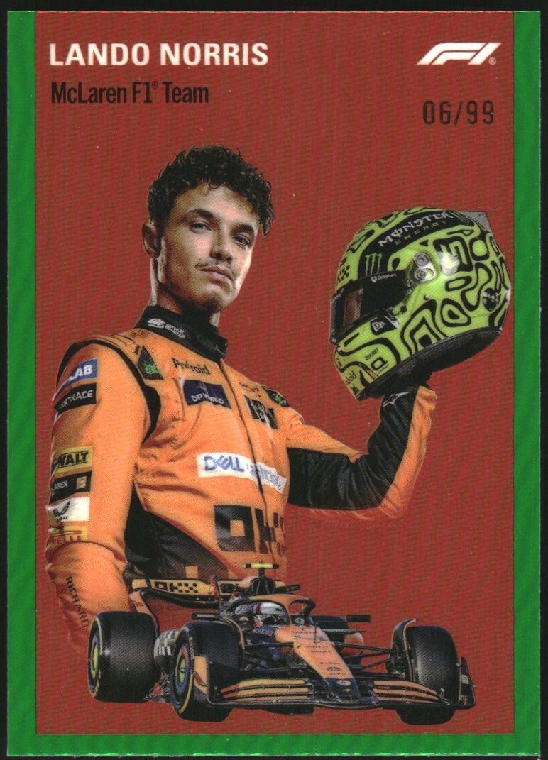 TOPPS F1 LANDO NORRIS ランド・ノリス 世界199枚限定 Lando Norris #TG-7 Prices | 2024 Topps Chrome Formula 1 The