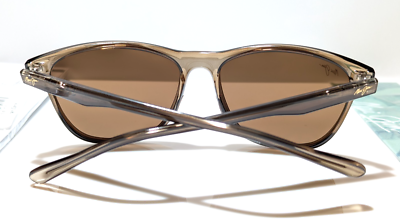 NEW Maui Jim Sugar Cane Translucent Brown Polarized HCL Bronze