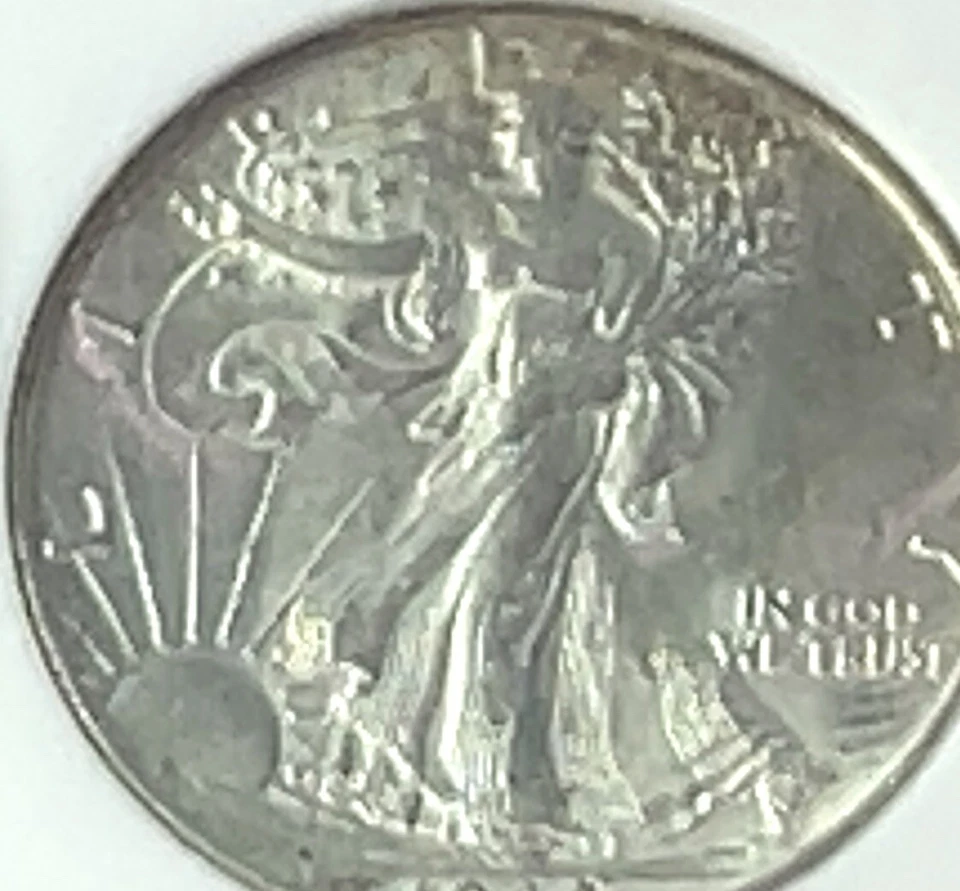 1944 US Mint WALKING LIBERTY Silver 50c NGC/ANA MS64 Super Details Nice Luster!! - Image 2 of 4