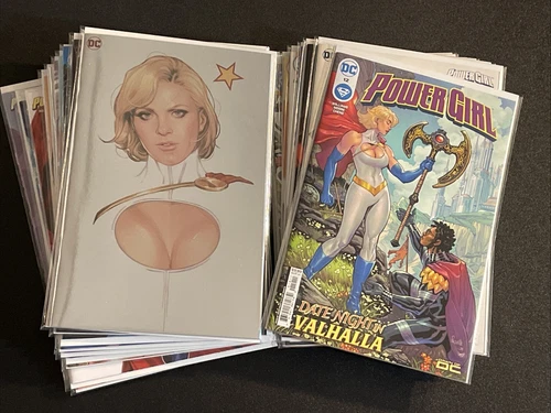 POWER GIRL #1 - 20 Comic Books FULL SERIES +Special #1 DC 2023 NM