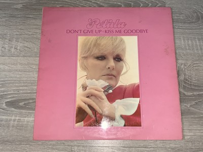 Petula Clark Petula Dont Give Up Kiss Me Goodbye LP Vinyl