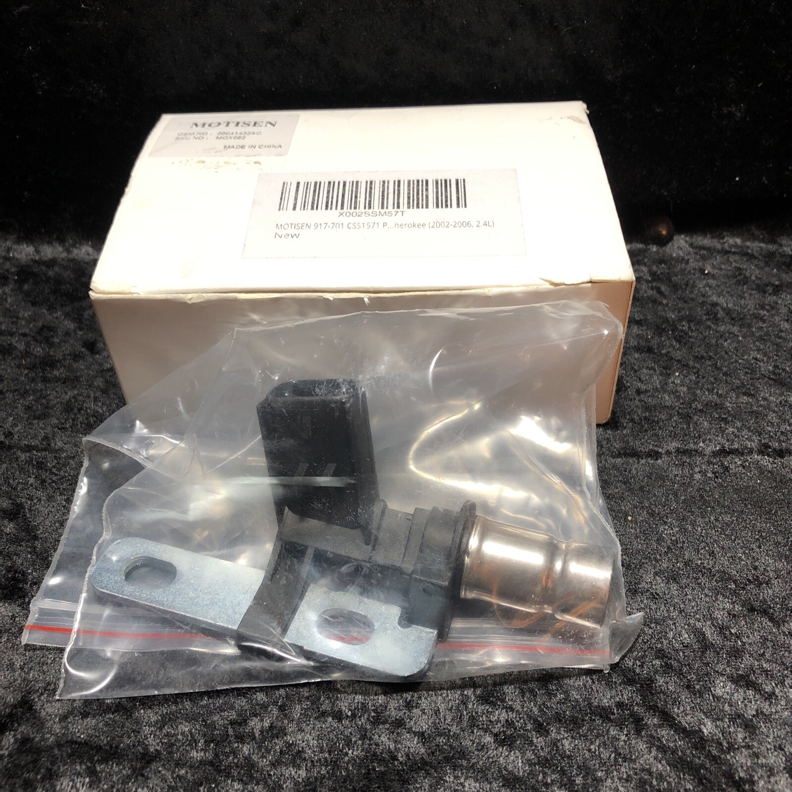 Actualizar 53+ imagen 2002 jeep wrangler camshaft position sensor