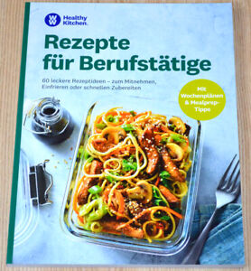 Weight Watchers Mein Ww Rezepte Fur Berufstatige 60 Rezepte Smartpoints Neu 2020 Ebay