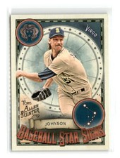 2019 Topps Allen & Ginter - #BSS-26 - Randy Johnson Baseball Star Signs