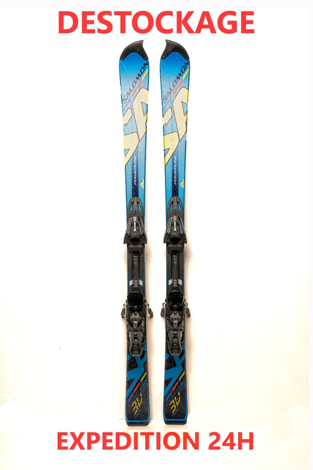 SALOMON Sci Bambino Usatoon S " 3 V "aglia: Tag 14 C = 1etro Me 4 +ttacchi