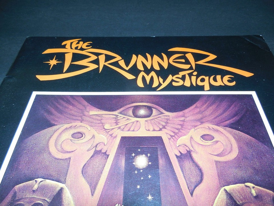 The Brunner Mystique SIGNED by the Artist #75/#250 Frank Brunner 1976 ID:1317 Comic Art