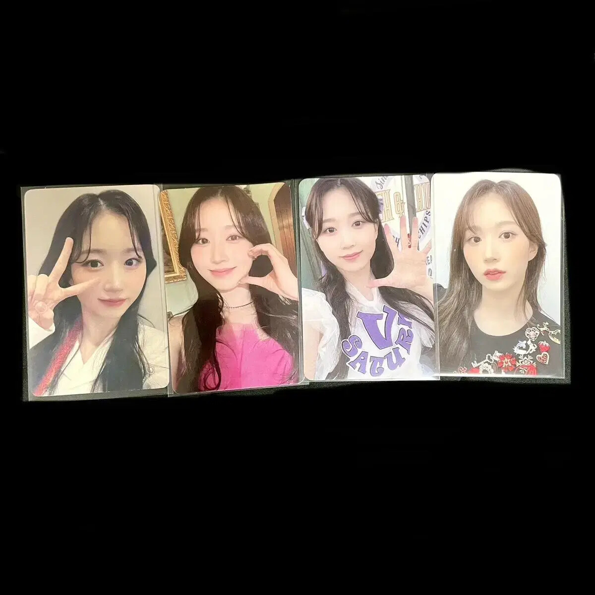 nmixx Haewon photo card batch | eBay