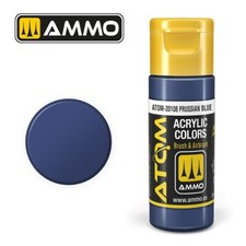 Atom 20ml Acrylic Paint Ammo By Mig Choice Of 180 Colours - Paint Brush Airbrush