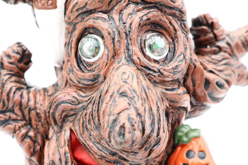 Árbol espeluznante de Halloween sacudiendo de colección con fantasmas y arañas se mueve y se ríe - Imagen 6 de 10