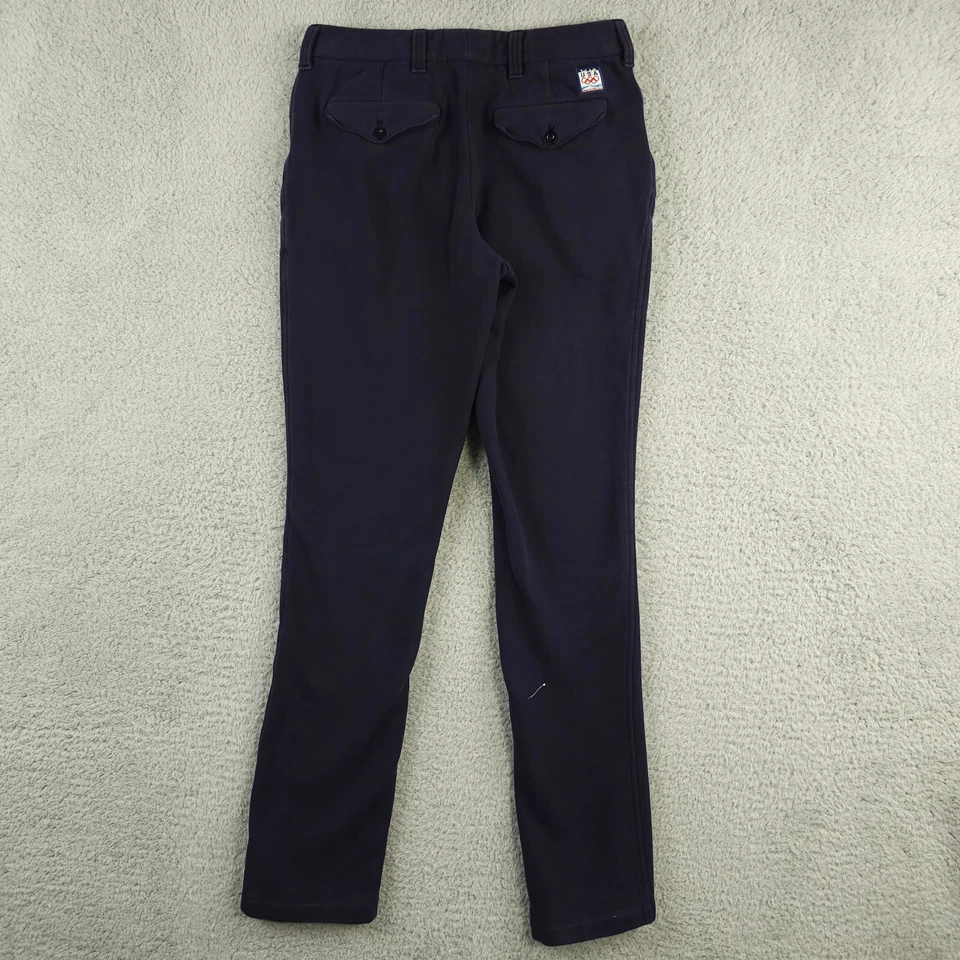 Pantalones Ralph Lauren Team USA para mujer 6 azules Vancouver 2010 Juegos Olímpicos tejidos polar Foto 2 de 4