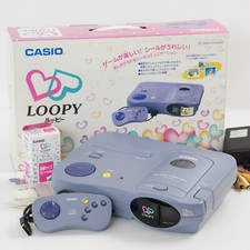 CASIO LOOPY My Seal Computer SV100 Console System Tested JAPAN Game I2033401 image