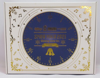 Nendoroid Hatsune Miku Snow Miku 2021 Glowing Snow Ver. Action