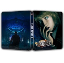 Limited Edition Clock Tower 3 Retro Steelbook Case Custom Made