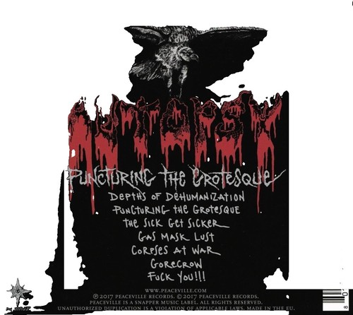Autopsy: Acts Of The Unspeakable + Fiend For Blood CD 2003 Bonus