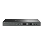 TP-Link SG3218XP-M2 | Omada 16-Port 2.5Gbps L2+ PoE+ Managed Switch | 2*10GE SFP