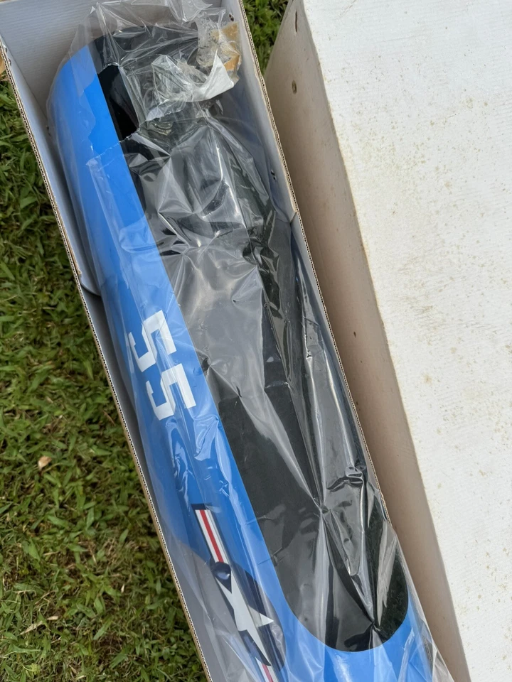 Hangar 9 AT-6 ARF Body Fuselage Navy New Rare HAN1927 Replacement Fuselage - Image 4 of 4