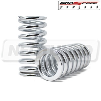 Godspeed Chrome Custom Coilovers Springs Suspension 12KG/180MM/62MM ID ...