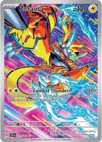Zeraora Pokémon TCG Cards