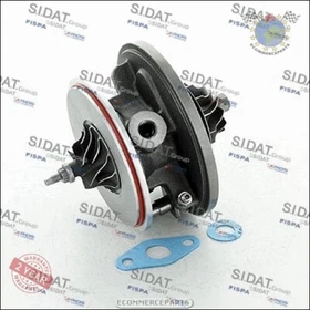 ABGAS TURBO LADER TURBOLADER Sidat für HYUNDAI i10 KIA PICANTO RIO D