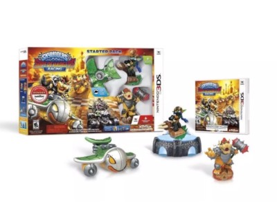 Skylanders Superchargers Mario komplettes Startset