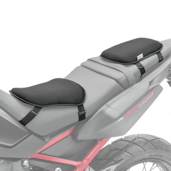 Set Gel Sitzkissen Komfort M + S FüR Honda Hornet 600 / VFR 800 F SG1-image
