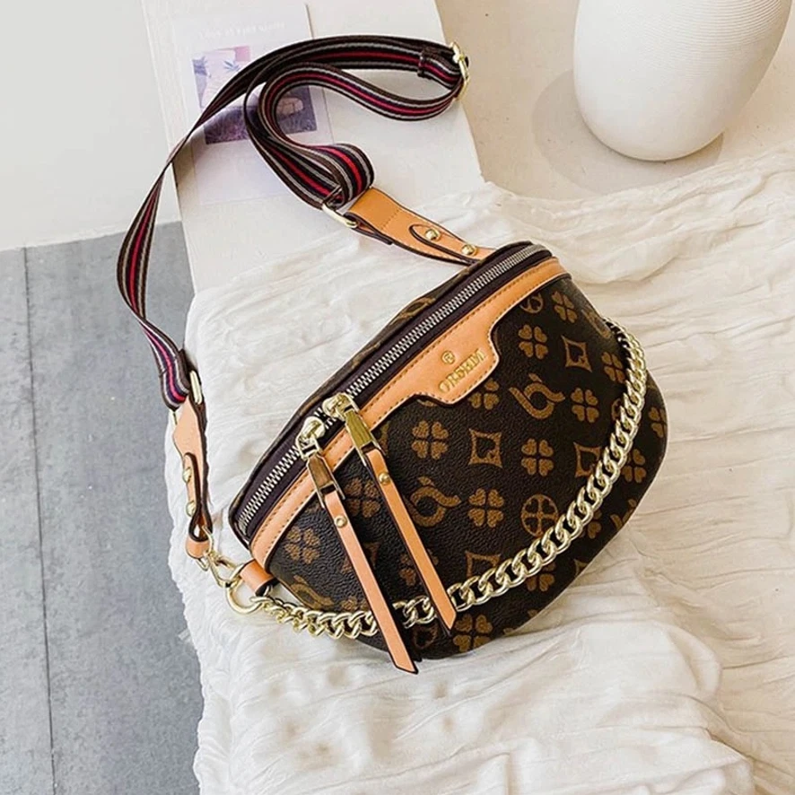 Crossbody fanny shop pack purse