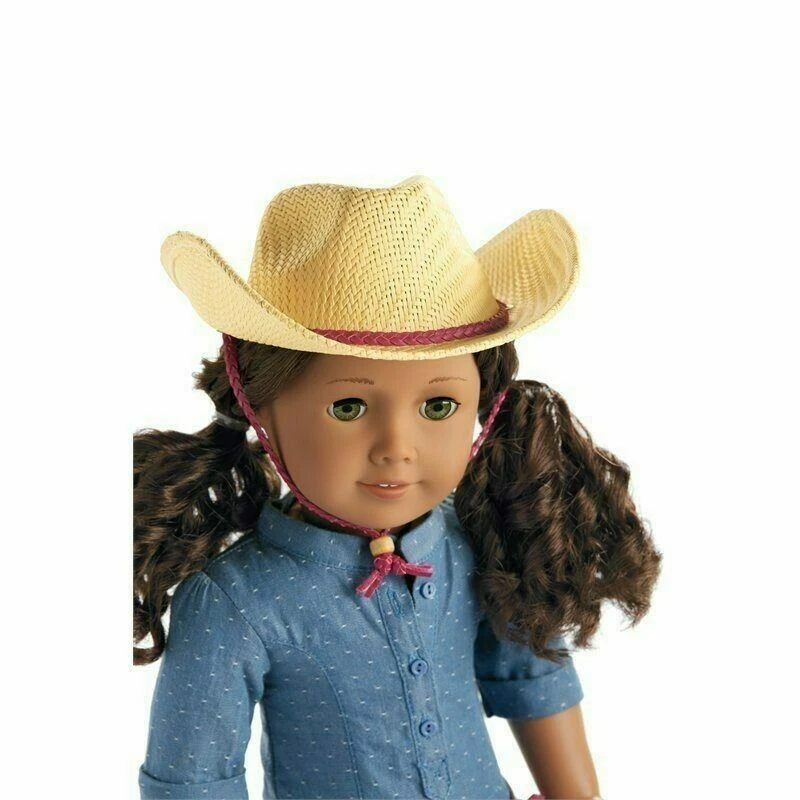 American Girl Western Hat New In Box No Doll Cowgirl Kira Saige