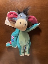 NEW Disney Mini Bean Bag DINOSAUR EEYORE 9" Winnie The Pooh Bear Plush Toy MWMT