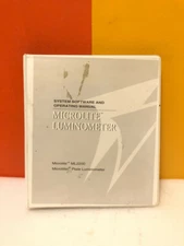 Dynatech Microlite ML 2200 Microtiter Plate Luminometer System ( Manual Only)