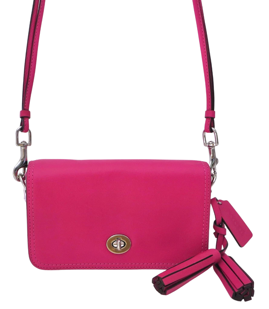 Fuchsia coach best sale purse