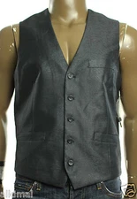 NEW MENS INC INTERNATIONAL CONCEPTS CARTER SLIM FIT GRAY SUIT VEST S