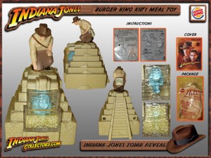 indiana jones burger king toys