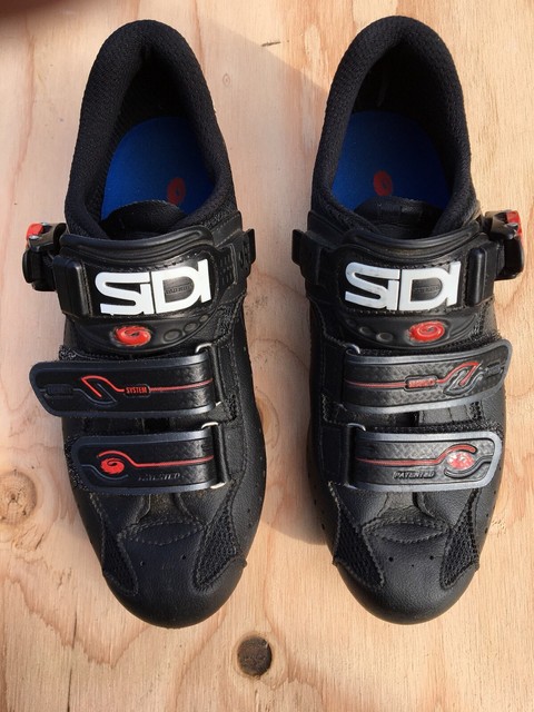 ebay womens cycling shoes