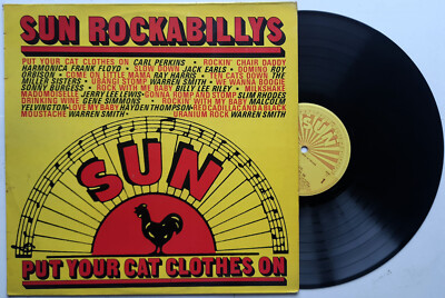 Various   Sun Rockabillys - Put Your Cat Clothes On -UK Press -Sun 1973 (NM /EX)