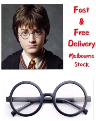 Harry Potter Glasses: 4-Pack For Magical Cosplay