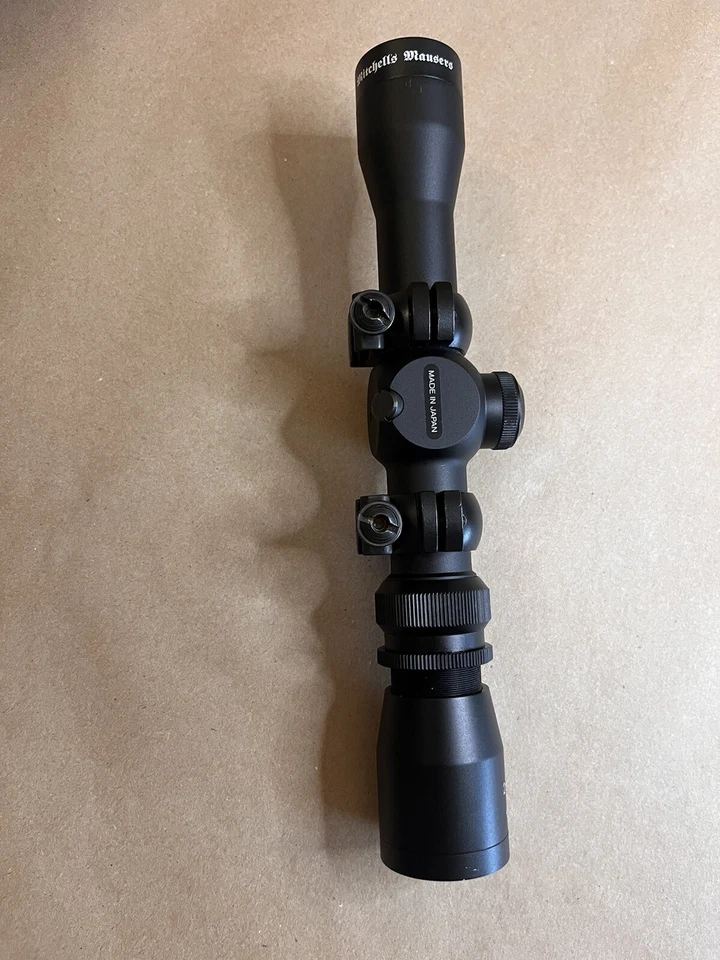 Mitchell's Mauser Yugo Mauser / K98 mira telescópica y montaje 2,8 - 7x28 mm Foto 3 de 4